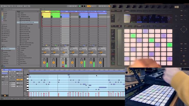 Making A Beat With 8-Bit Ableton Pack смотреть онлайн