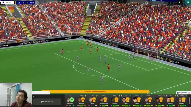 FM 2023 - GALATASARAY KARİYERİ # 9.SEZON / PART 4 смотреть онлайн