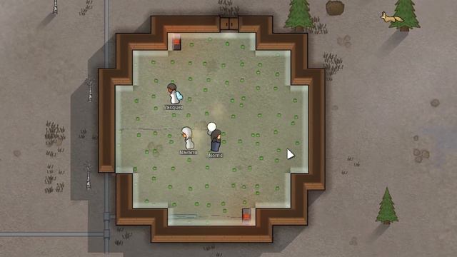 GOOD WINTER FARM | RimWorld Tutorial for Beginners смотреть онлайн