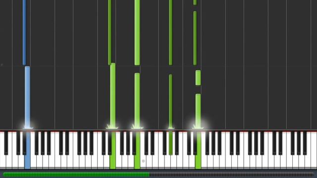 Наутилус Помпилиус - Скованные одной цепью piano tutorial смотреть онлайн