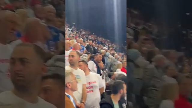 Fransada ikinci dəfə Azərbaycan himni səsləndi: Zelim Kotsoyev Avropa çempionu oldu смотреть онлайн