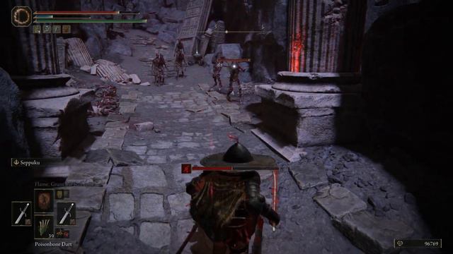 ELDEN RING - 84 - BEST RUNE FARM IN THE GAME - Mohgwyns Palace смотреть онлайн