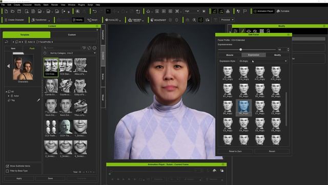 iClone 8 | Tips & Tricks - New Facial Wrinkle feature. Create very realistic facial expressions fas смотреть онлайн