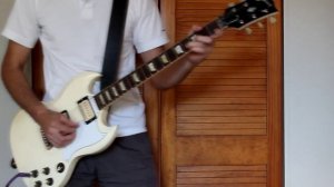 ZZ TOP- "Sharp Dressed Man" (Guitar cover rhythm + solo)