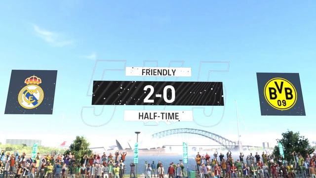 Real Madrid Vs Borrussia Fc24 Volta Futsal