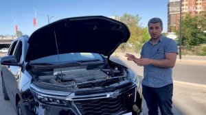 2022 Chevrolet Equinox Милипи@дрический ГИБРИД ! Все минусы и Плюсы ! Полный Обзор