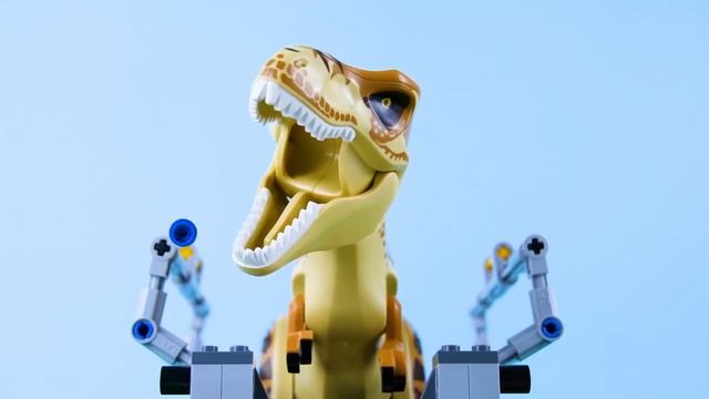 LEGO Jurassic World STOP MOTION LEGO Baryonyx Attack | LEGO Jurassic World | By Billy Bricks смотреть онлайн