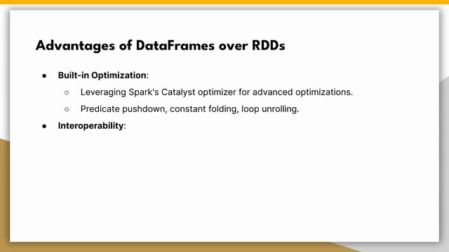 Spark DataFrame Intro & vs RDD | PySpark Tutorial for Beginners смотреть онлайн