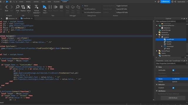 Как сделать работу строителя в Роблокс Студио ?| Roblox Studio смотреть онлайн