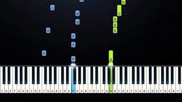 How to Play Out for Love - HAZBIN HOTEL (Piano Tutorial) смотреть онлайн