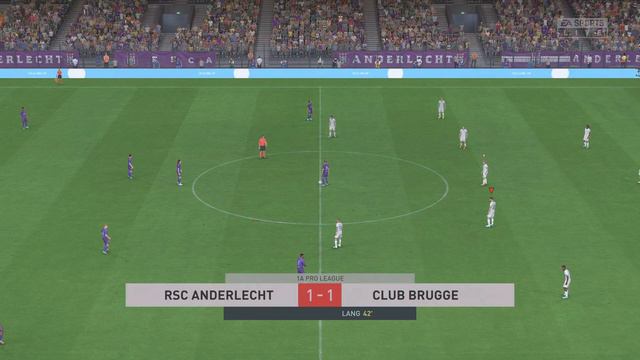FIFA 23 PS5 - ANDERLECHT vs CLUB BRUGGE - 4K60FPS NEXT-GEN GAMEPLAY смотреть онлайн