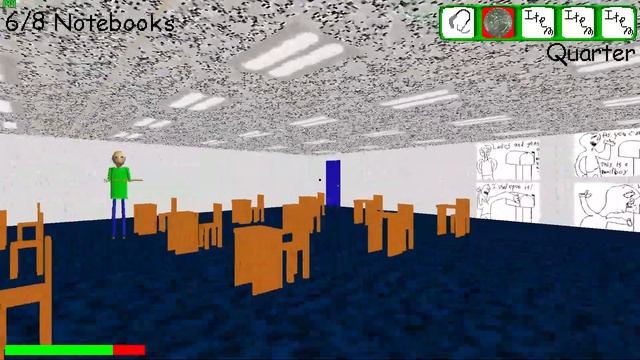 Baldi's Basics Full Game Public Demo! (Mod Menu) Without Disabling Baldi