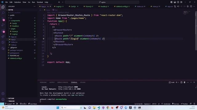 React 5 - React-Router-Dom Nedir ? смотреть онлайн