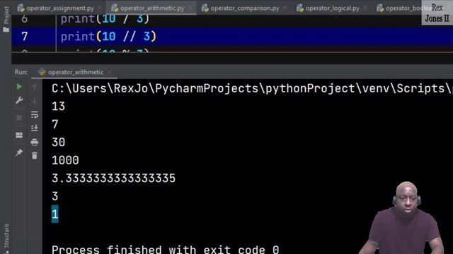 ✔ Learn Operators In Python (Assignment & Arithmetic) | (Video 223) смотреть онлайн
