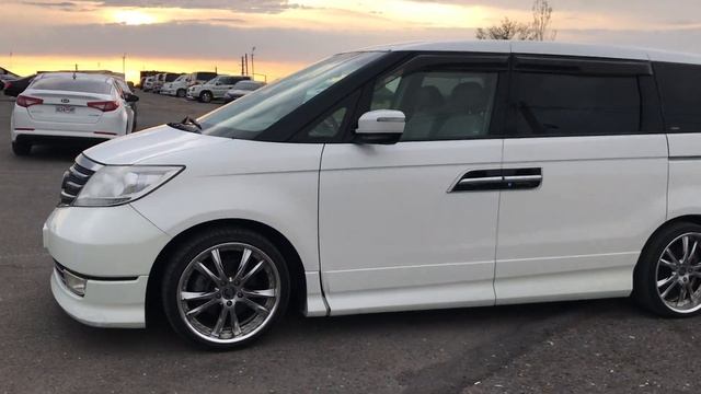Honda Elysion Prestige 2008г 3.5 Авто из Армении