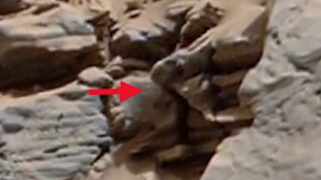 Самые безумные снимки на Марсе. Данные с Марсоходов