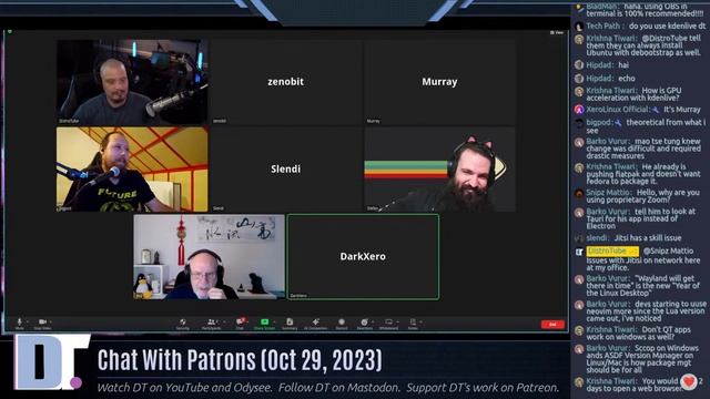 Chat With Patrons (Oct 29, 2023) смотреть онлайн