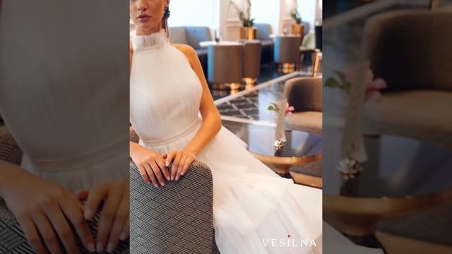 Вечернее платье Model V-164 - Коллекция 2021 года смотреть онлайн