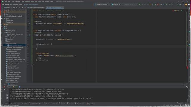 16 глава 2. Pageview Widget смотреть онлайн