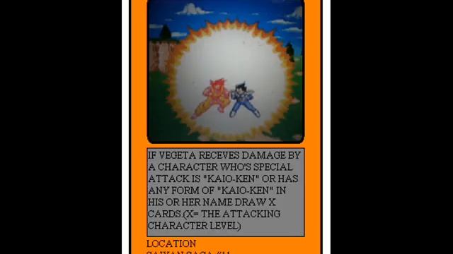 dragonball z what if trading card game dragon ball z super saiya densetsu смотреть онлайн