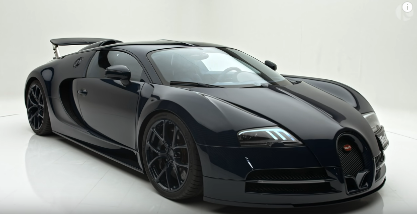 MANSORY Bugatti Veyron Sapphire Edition - Beauty in details смотреть онлайн