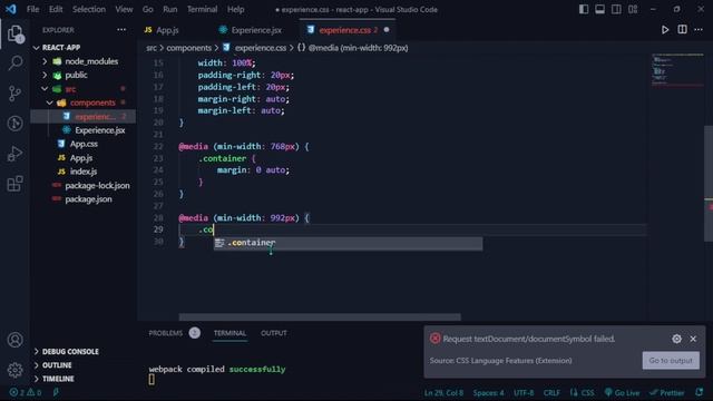 How To Make Animated Skills Bar Using React JS | React Progress Bar смотреть онлайн