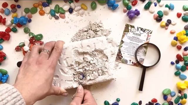 Большой набор для раскопок Зоопарк смотреть онлайн