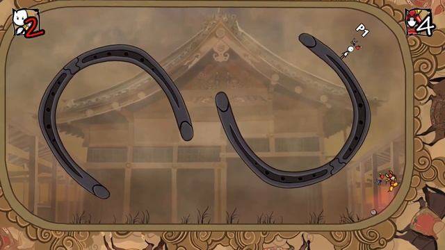 Paperbound Brawlers | Gameplay [Nintendo Switch] смотреть онлайн