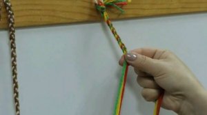 Мастер-класс «Плетение традиционного русского пояса» Елены Поповой