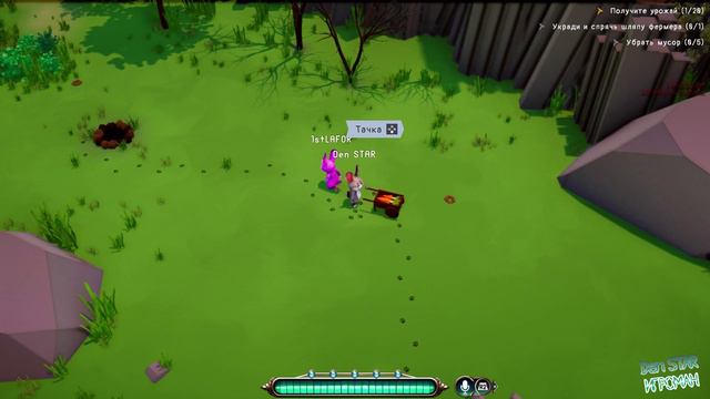 Bunny Game - Игра со встречным, случайным, русским игроком. смотреть онлайн