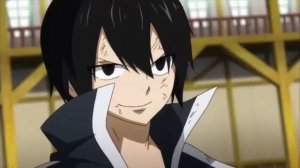 Нацу против Зерефа полный бой