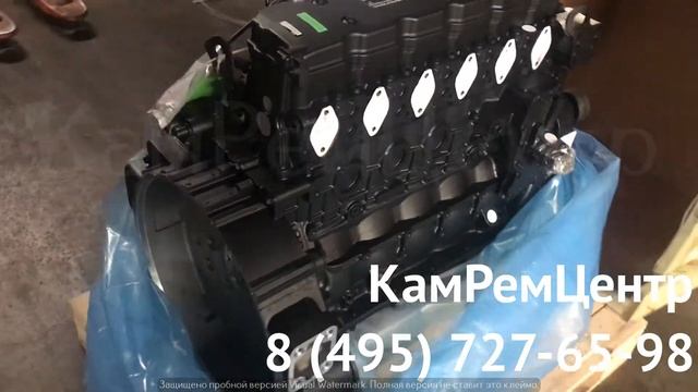 Двигатель Cummins Камминз 6ISBe 285 смотреть онлайн