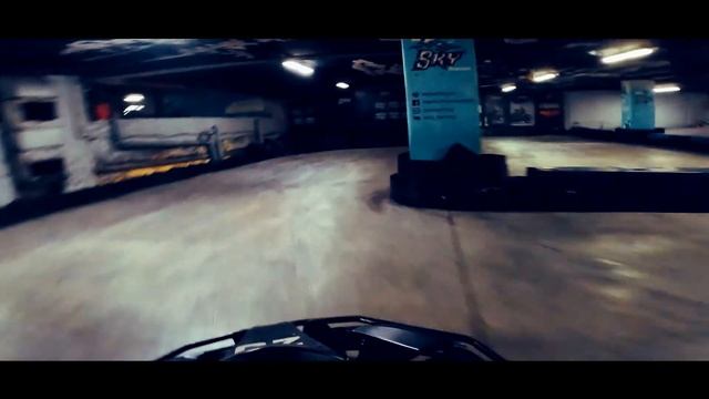 Картинг на парковке! Sky karting! Top Moscow karting смотреть онлайн