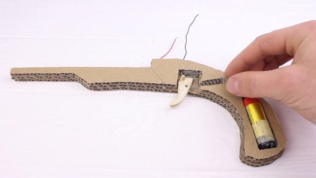 How To Make Musket That Shoots | Cardboard Gun смотреть онлайн