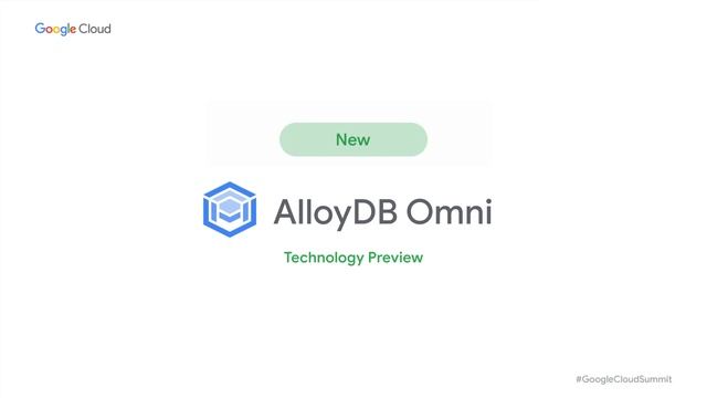 Introducing AlloyDB Omni смотреть онлайн