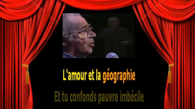 Karaoké Serge Reggiani Madame Nostalgie смотреть онлайн