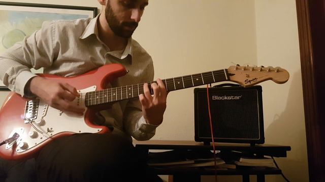 Blackstar HT1R - demo смотреть онлайн