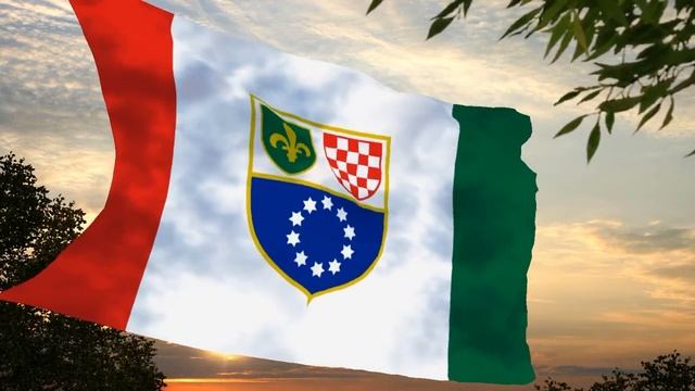 Флаг и гимн Федерации Боснии и Герцеговины Flag and anthem of Federation of Bosnia and Herzegovina смотреть онлайн