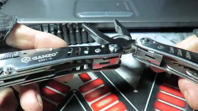 Ganzo Multi-Tool : G301-H & G302-B Special Edition : Best Value For Multifunction Pliers !
