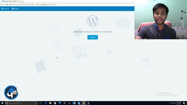 Website Tutorials #2 - Getting Started with WordPress Online смотреть онлайн