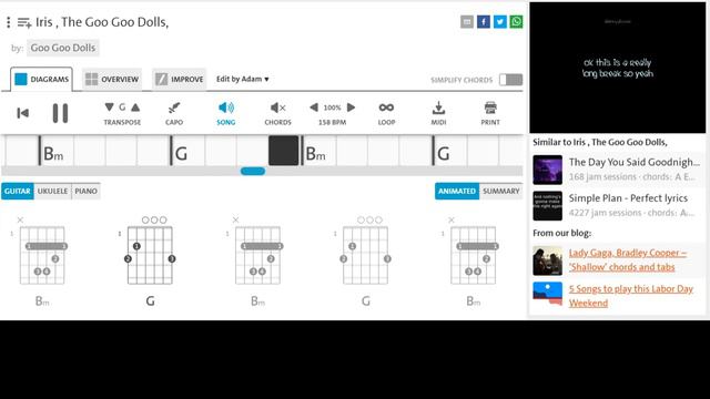 Iris The Goo Goo Dolls смотреть онлайн