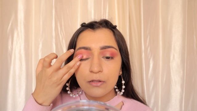 Soft Pink Makeup Look For Brown Skin | STEP BY STEP смотреть онлайн