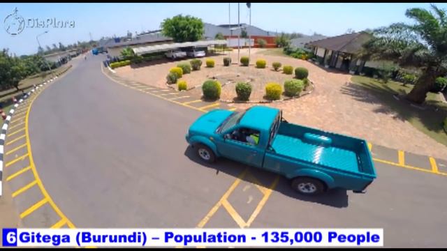 Top 10 Smallest Capital Cities In Africa (Population)