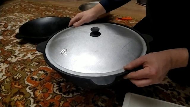 КАЗАН, САДЖ, РЕШЁТКА ГРИЛЬ. (ОБЗОР) смотреть онлайн