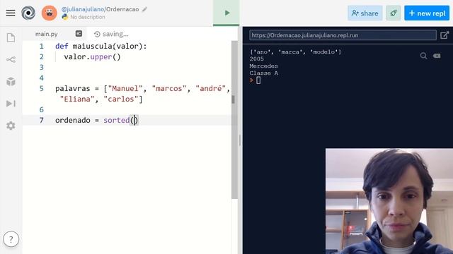 Lambda em Python - Como usar para ordenar de listas e dicionários смотреть онлайн