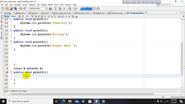 5.5 (Advanced java) Anonymous inner class(Bangla tutorial)||Md Abdullah Imon.CST смотреть онлайн