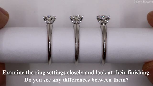 14k White Gold vs 18k White Gold vs Platinum смотреть онлайн