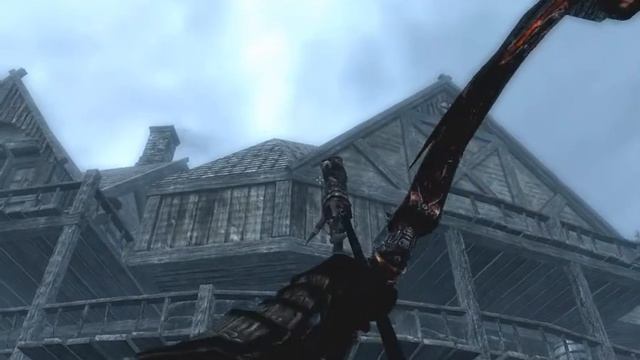 TESV. Skyrim. Имперский стражник офигел смотреть онлайн