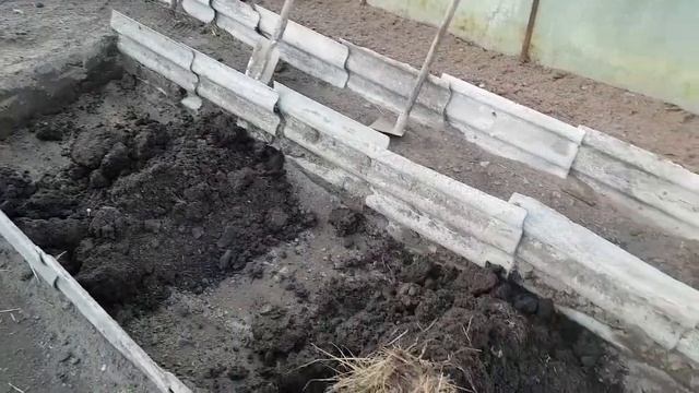 Работа в теплице осенью. смотреть онлайн