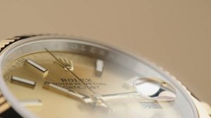 How to set your Rolex Datejust 41
